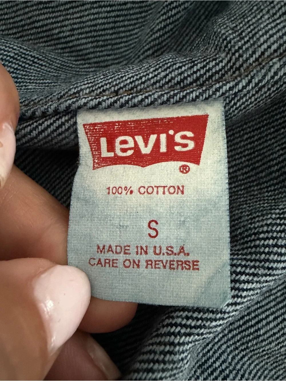 Levis true vintage